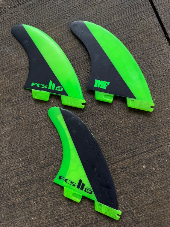 FCS Mick Fanning Surfboard Fin Set