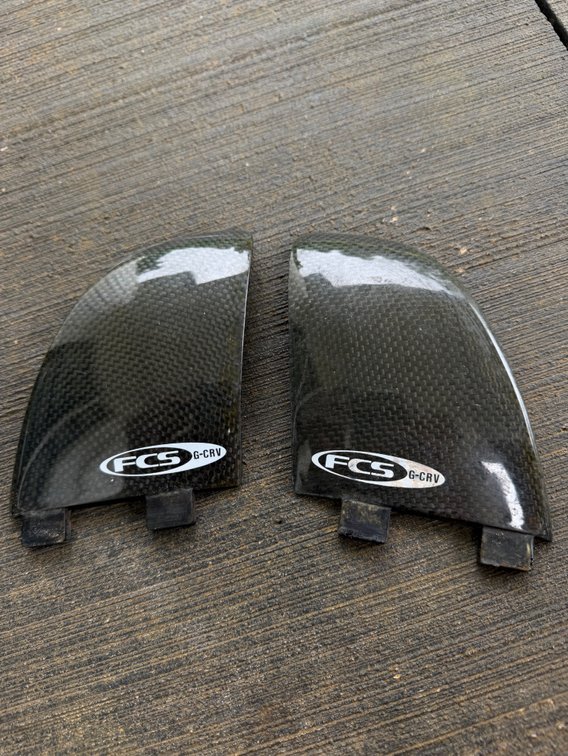 FCS G-Curve Surfboard Fins