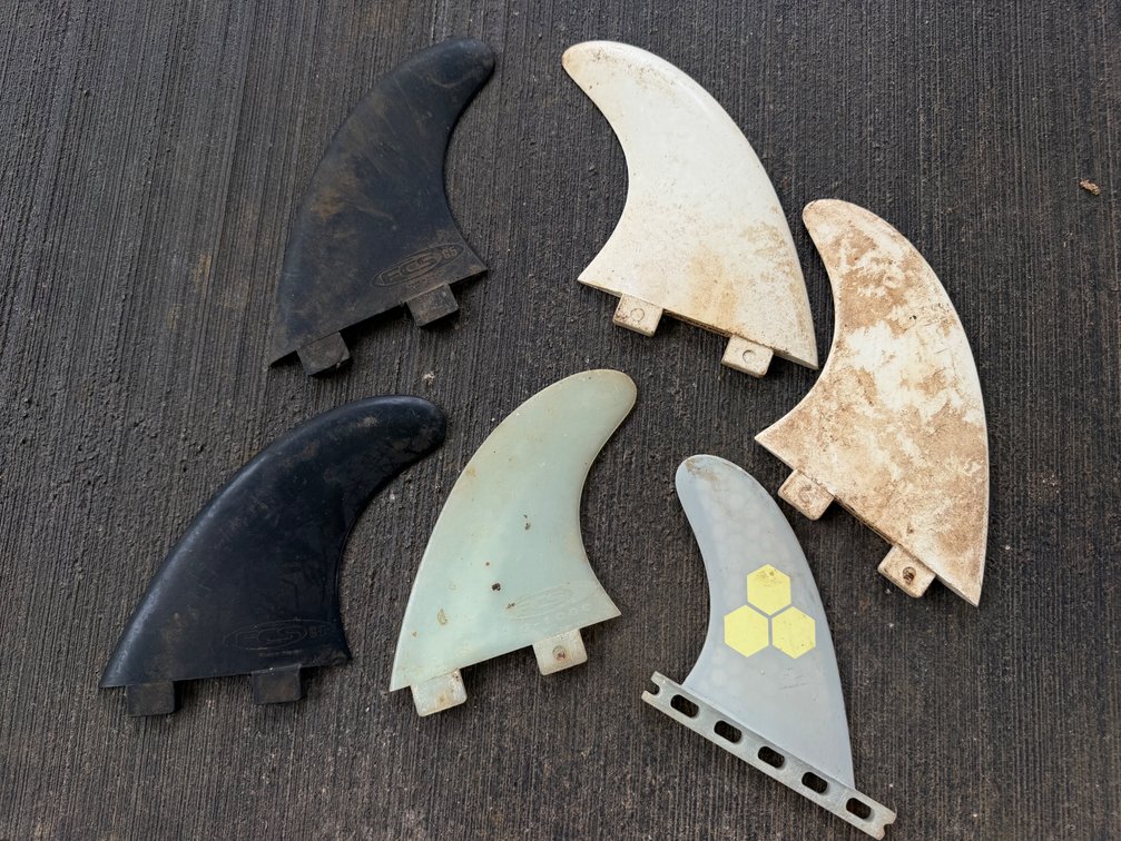 Miscellaneous Surfboard Fins