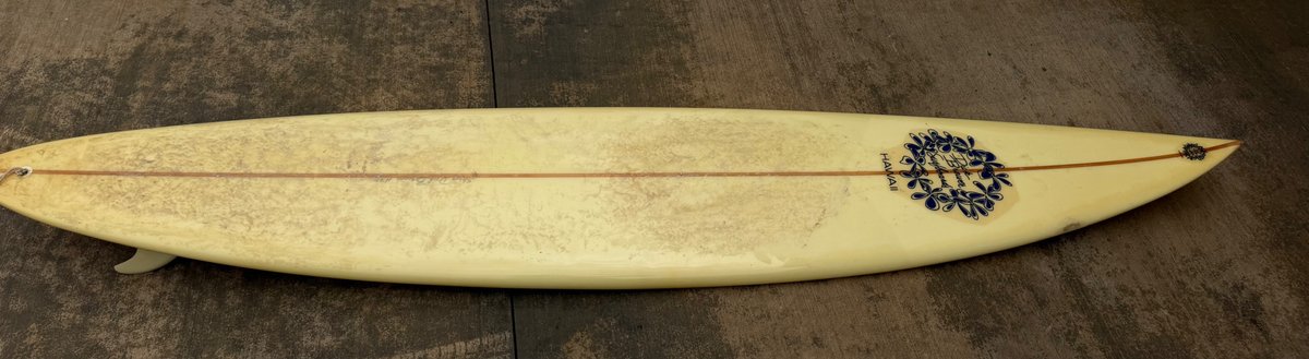 Dick Brewer 8’6” Custom Surfboard