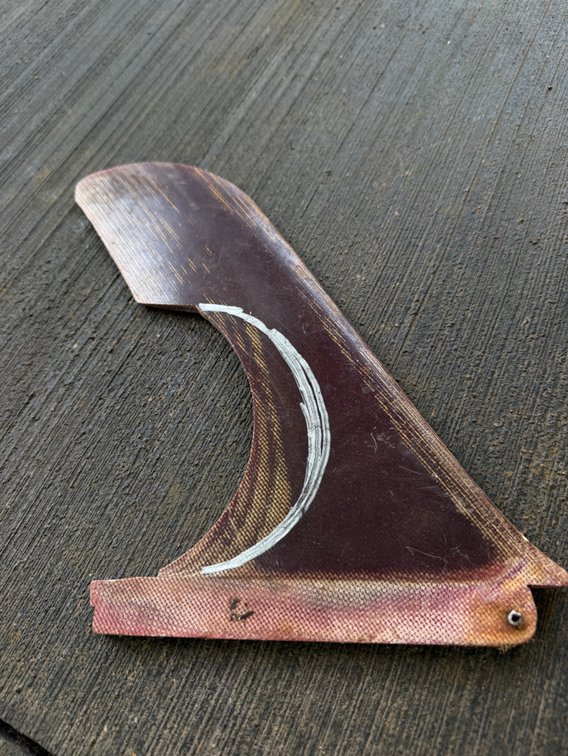 Surfboard Fin