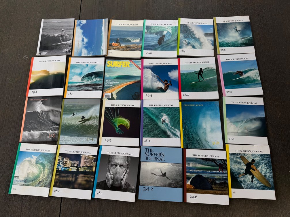 Surfer’s Journal Magazines