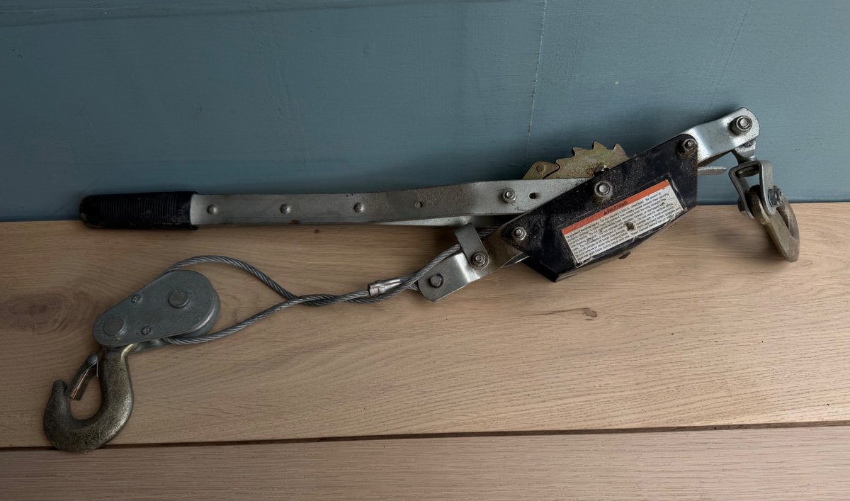 Haul-Master Cable Winch Puller