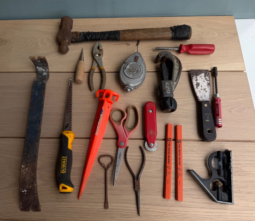 Assorted Hand Tools