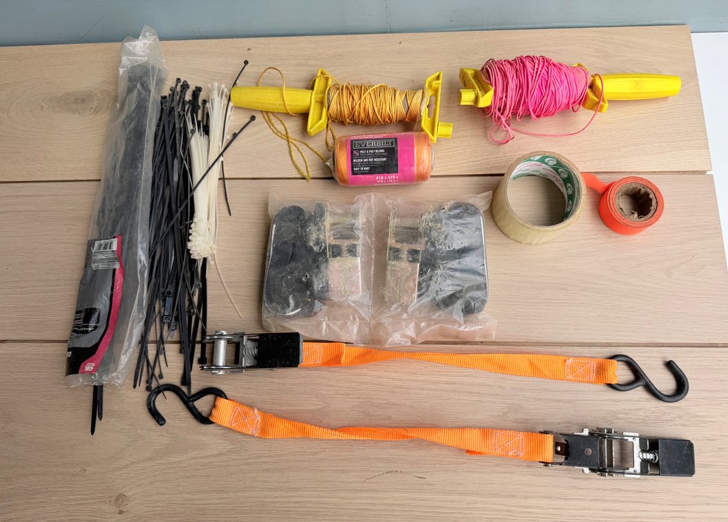 Assorted Fastening Supplies