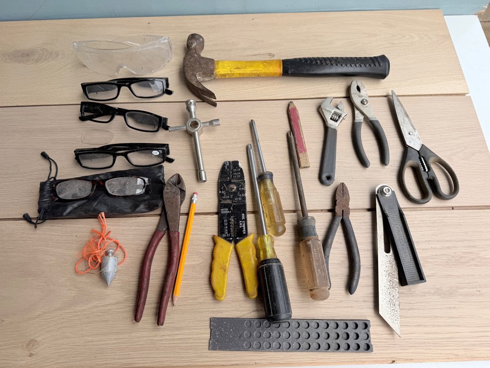 Hand Tools and Safety Gear