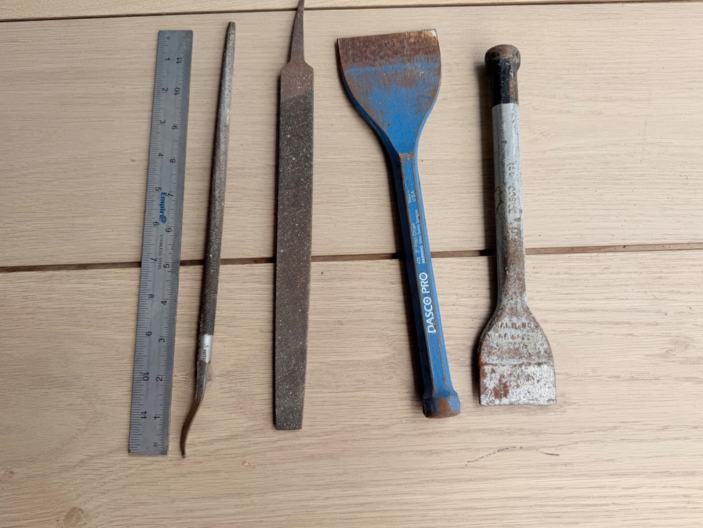 Dasco Chisels and Other Tools