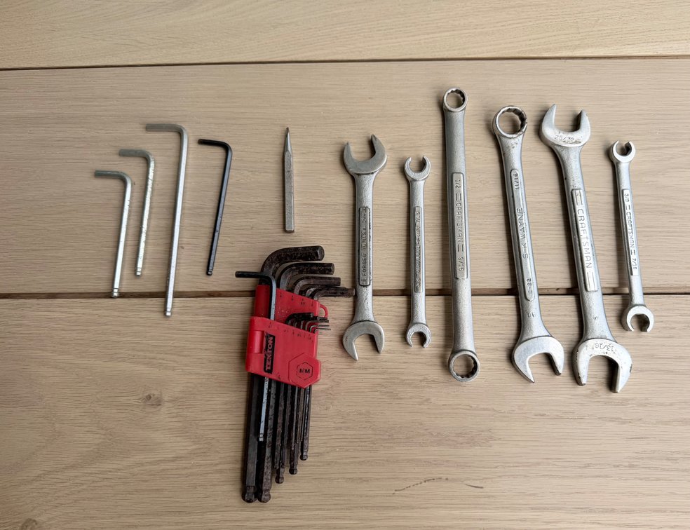 Assorted Wrenches