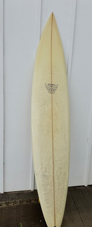 8’0” Mark Angell Surfboard