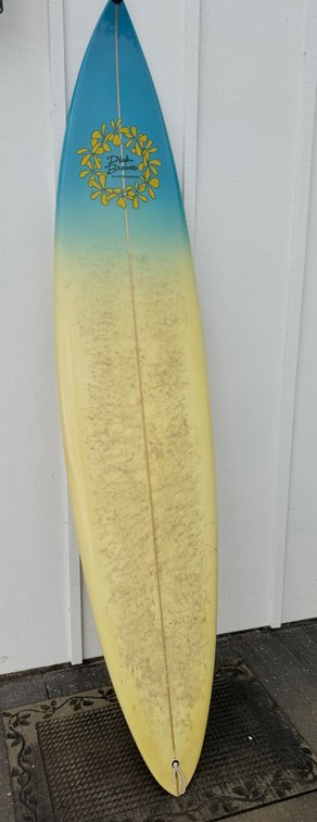 Dick Brewer Custom Surfboard 7’6”