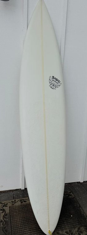 7’6” Mark Angell Surfboard