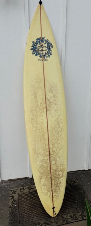 7’2” Dick Brewer Custom Surfboard