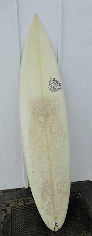6’6” Angell Surfboards Shortboard