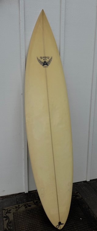 Angell Surfboards 6’10” Board