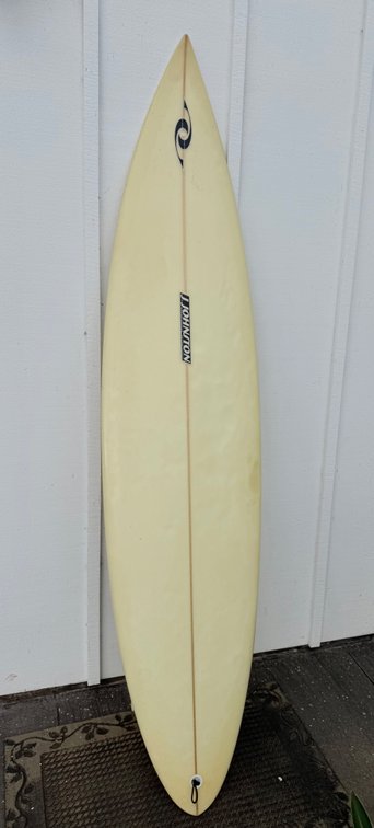J Johnson Surfboard 6’10”