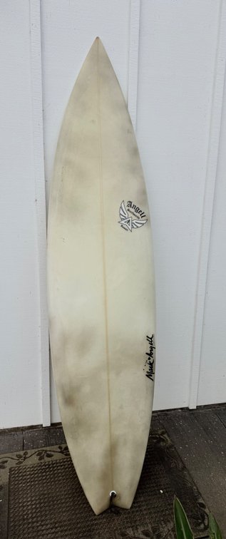 Mark Angell Surfboards 6’5” Board