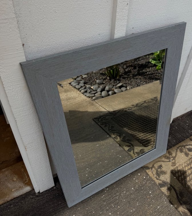 Framed Wall Mirror