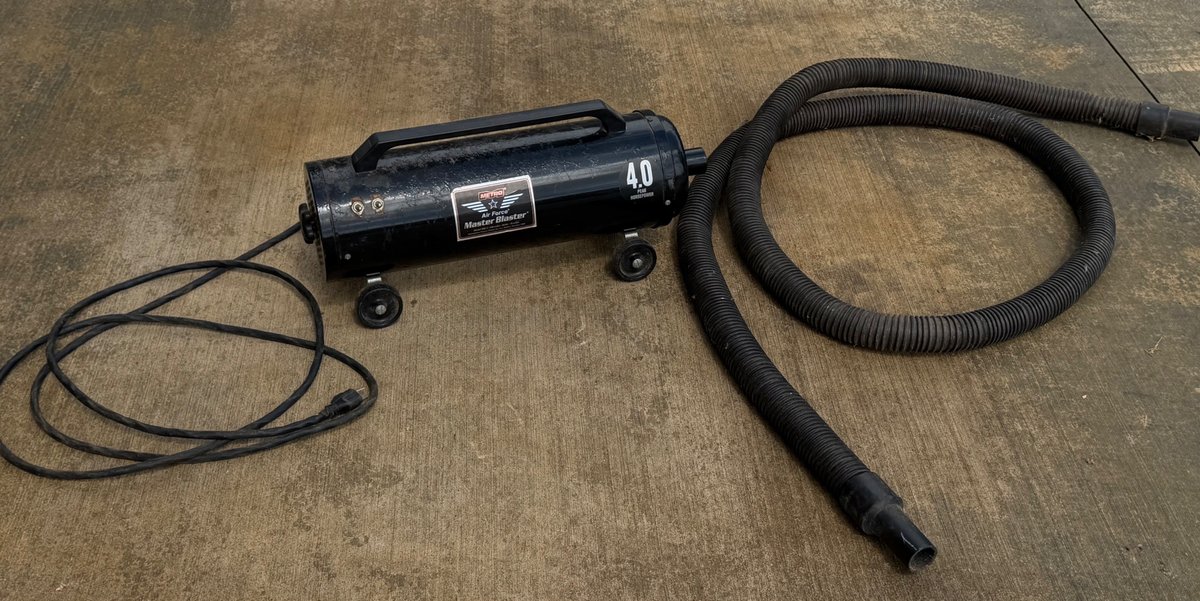 Master Blaster Dryer Model MB-3