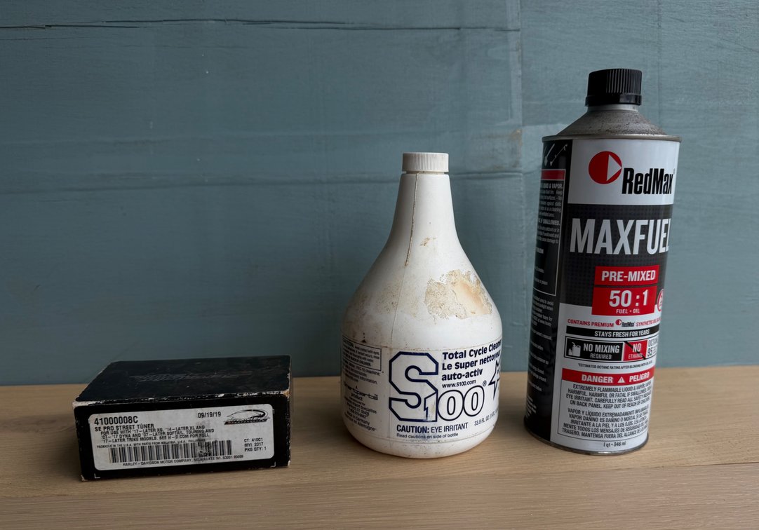 Motorcycle Maintenance and Street Tuner Part