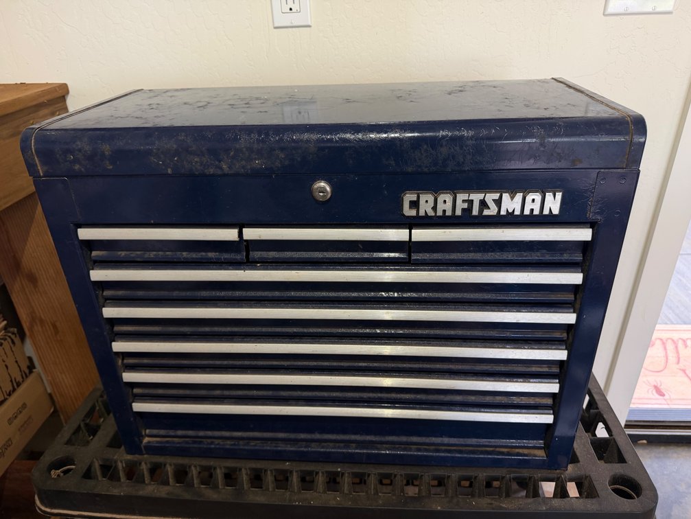 Craftsman Tool Chest