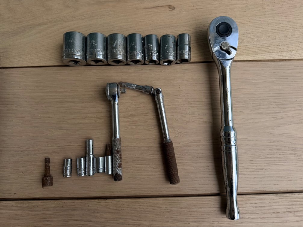 Vintage Socket & Ratchet Lot