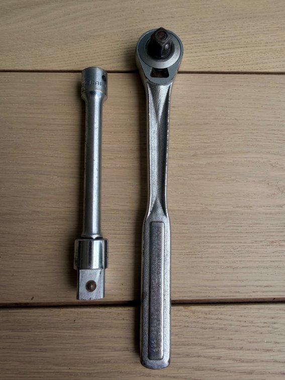 Craftsman  1/2" Drive Ratchet with Extension