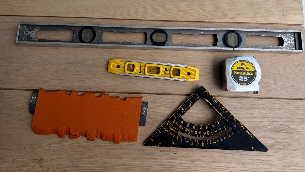 Assorted Measuring Tools