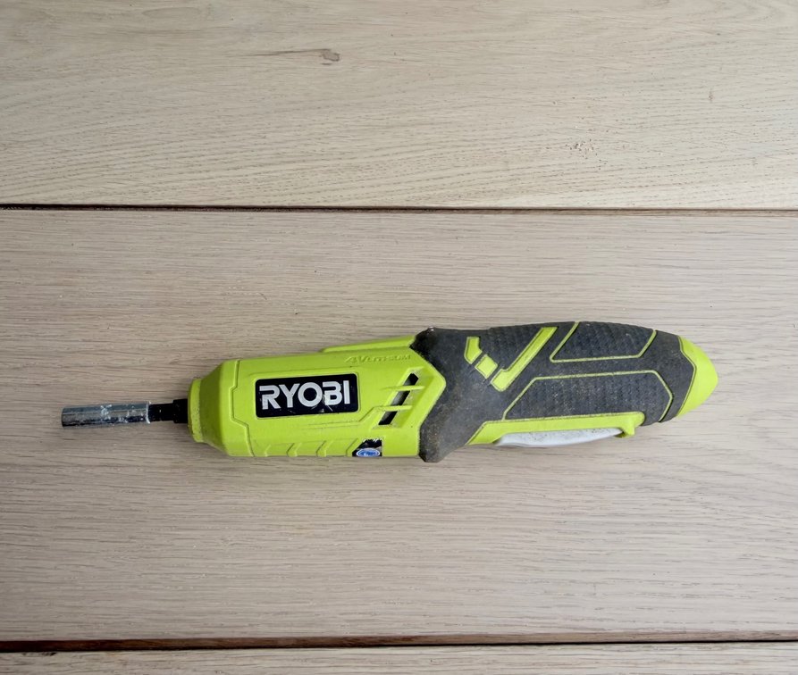 Ryobi Cordless Screwdriver Tool Model HP34LVN