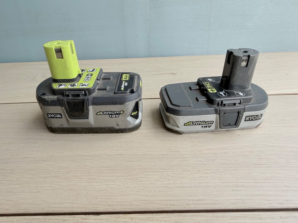 Ryobi Batteries