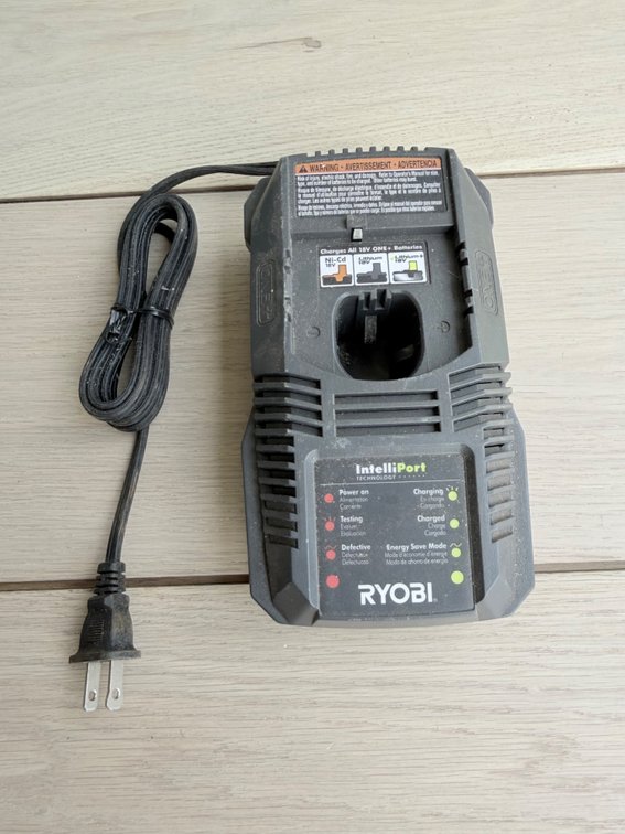 Ryobi Intelliport 18V Charger