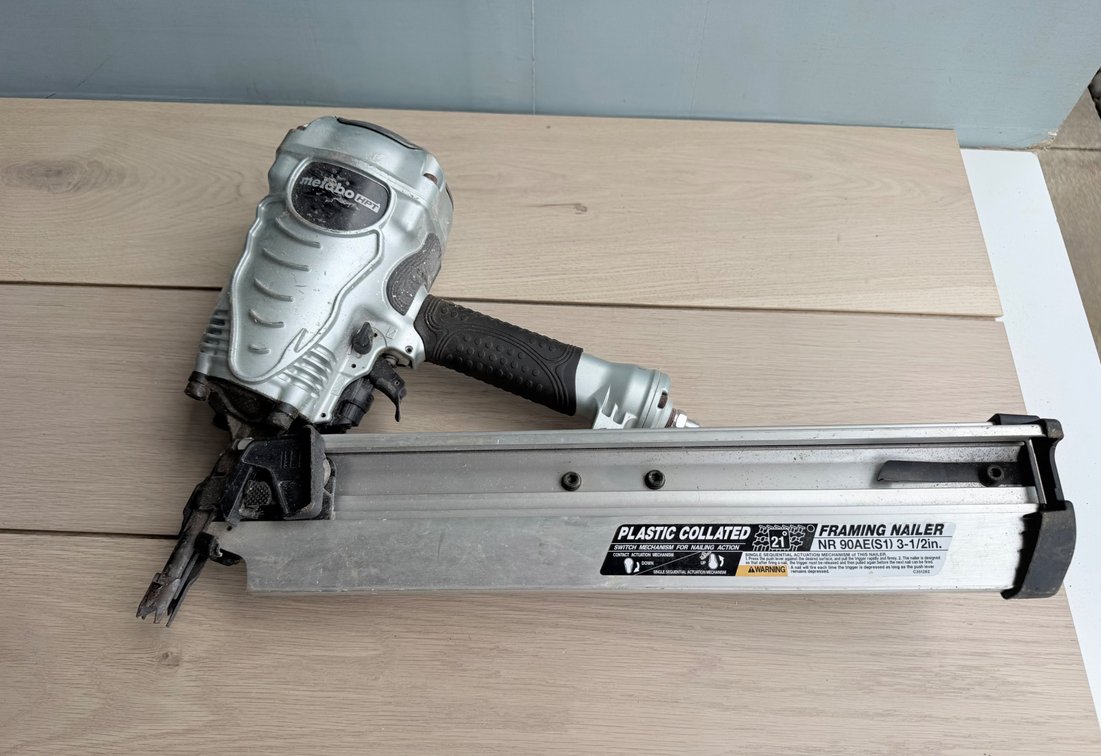 Metabo Framing Nailer