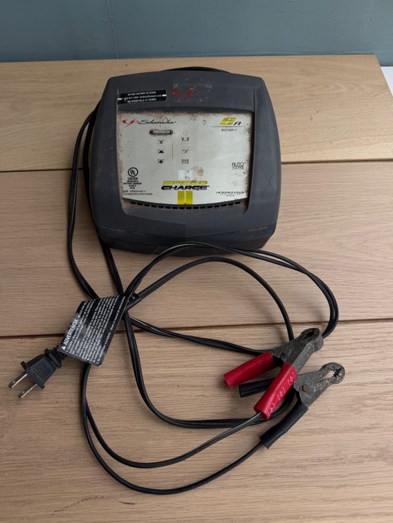 Schumacher Battery Charger