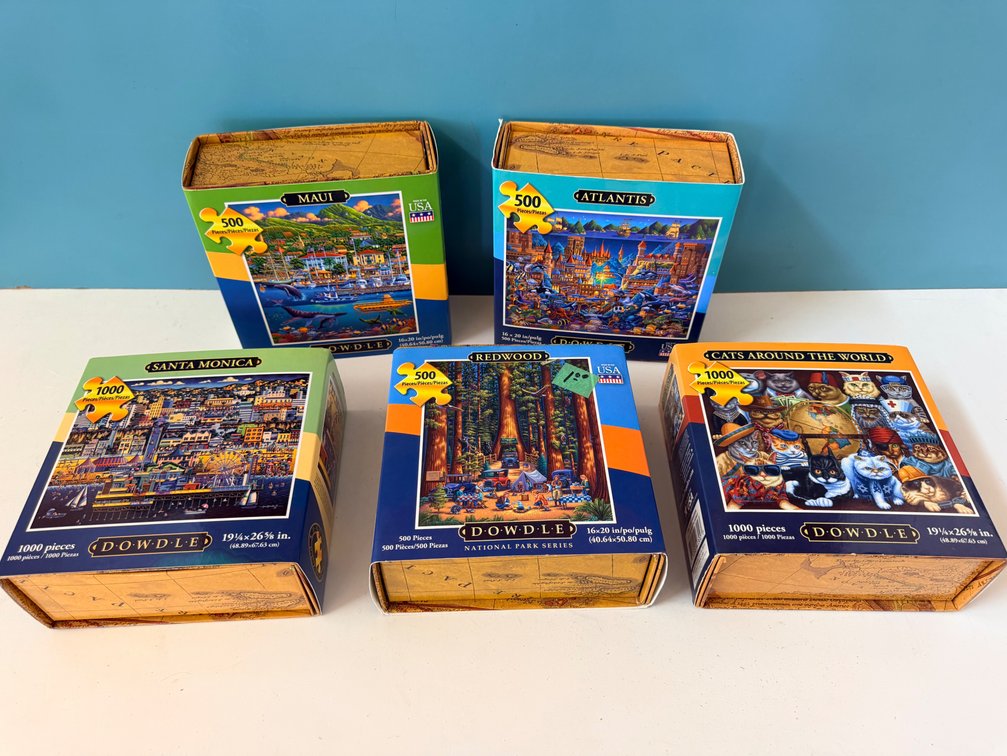 Dowdle Jigsaw Puzzle Collection