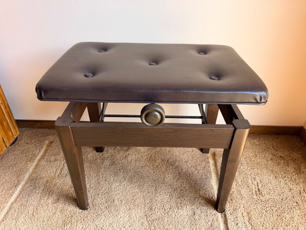 Technics Adjustable Piano Bench