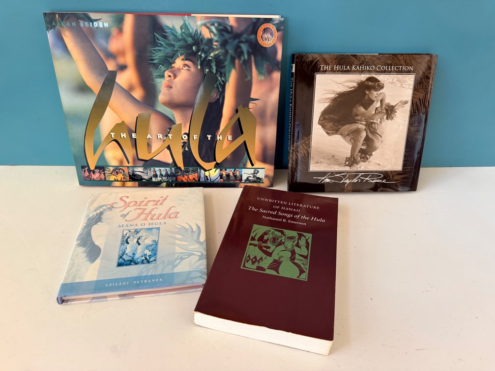 Hawaiian Culture and Hula Book Collection