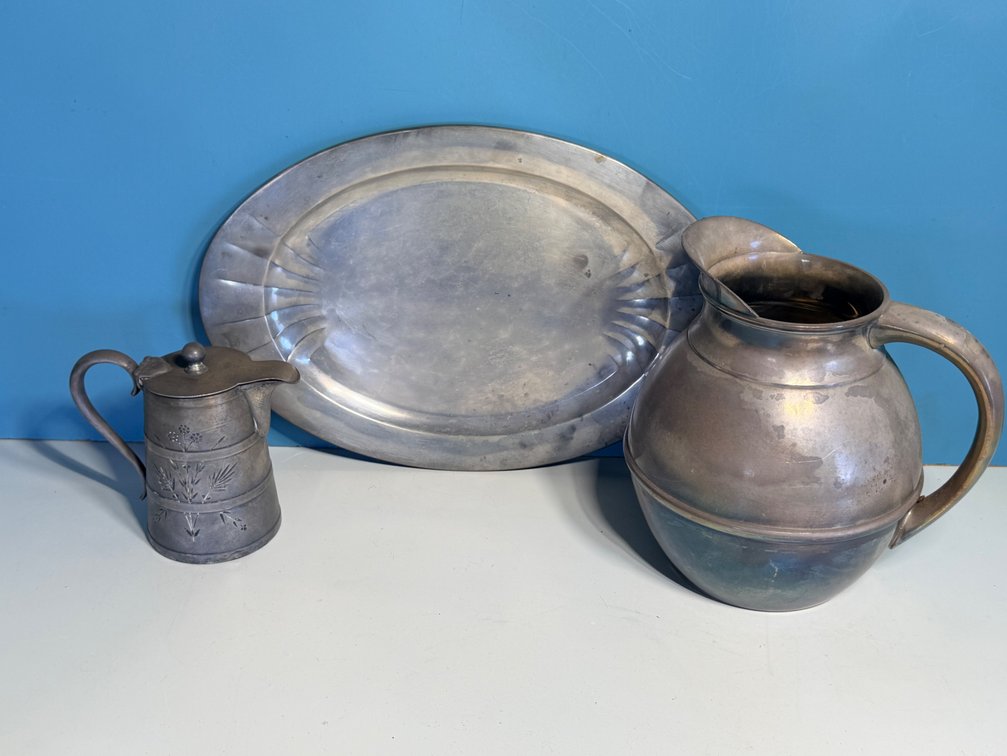 Mixed Pitchers & Serving Tray