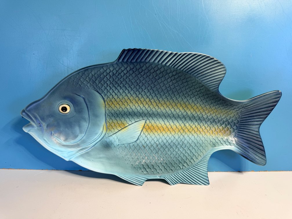Vintage Royal Sealy Japan Fish Serving Platter
