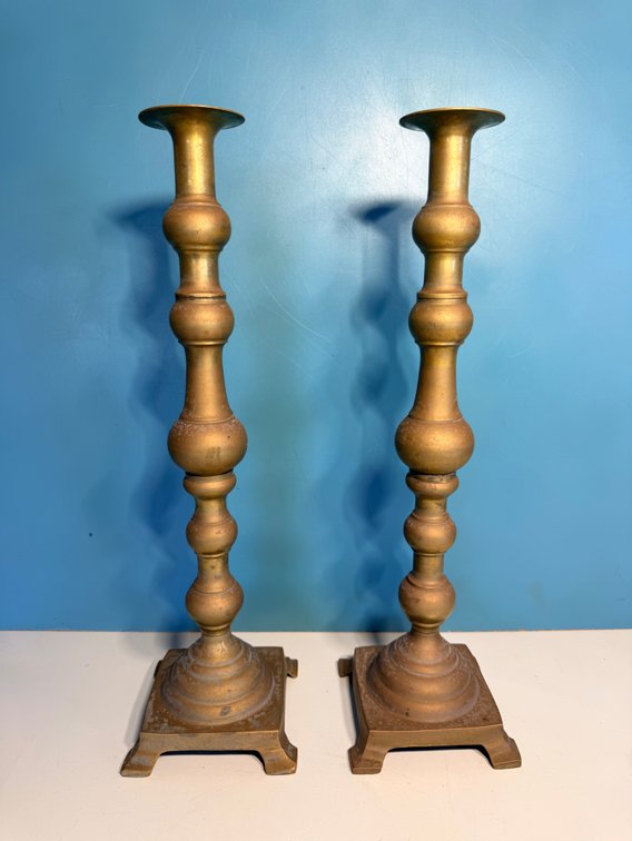 Brass Candlesticks