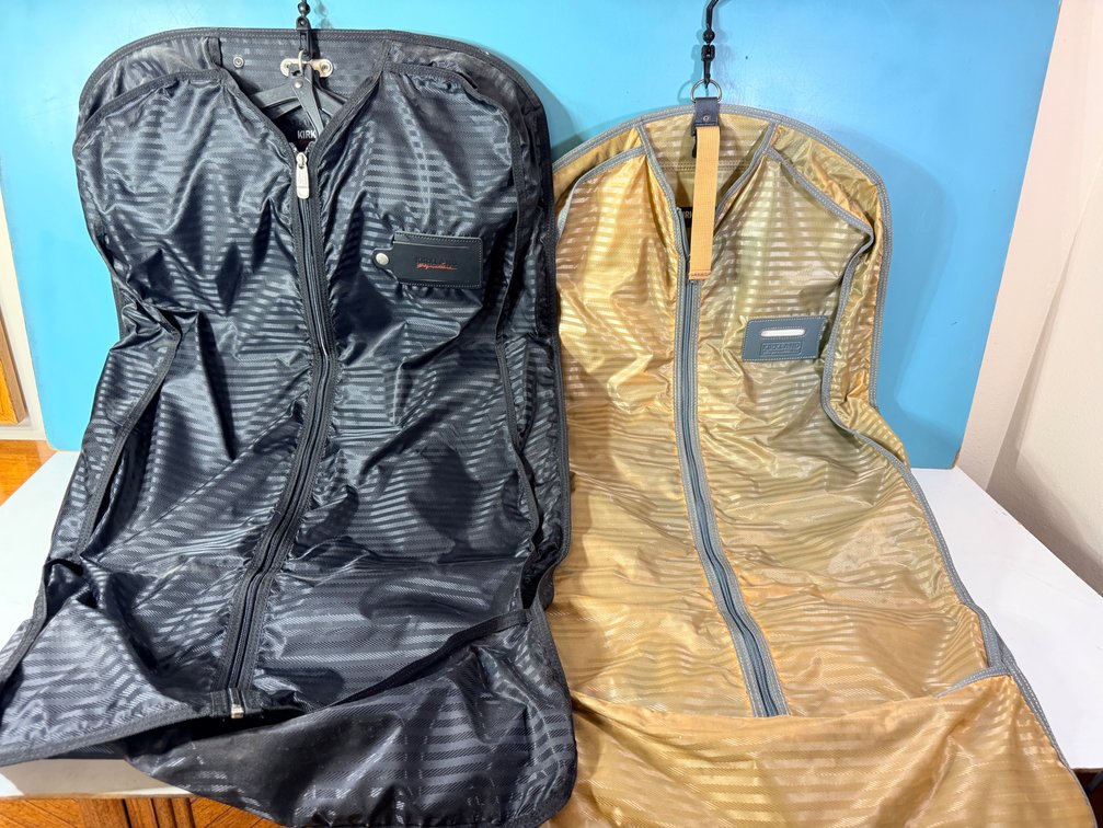 (X's 2) Kirkland Garment Bags