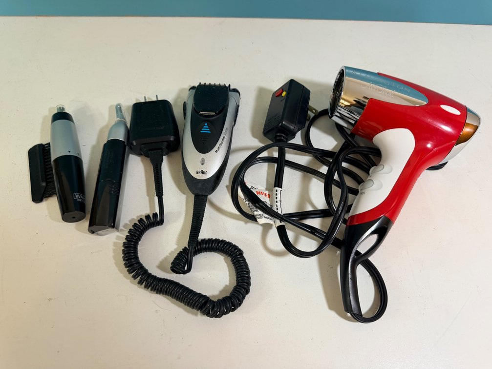 Braun Shaver, Hair Dryer & Grooming Tools