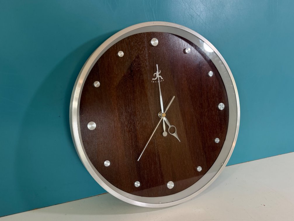 Infinity Wall Clock