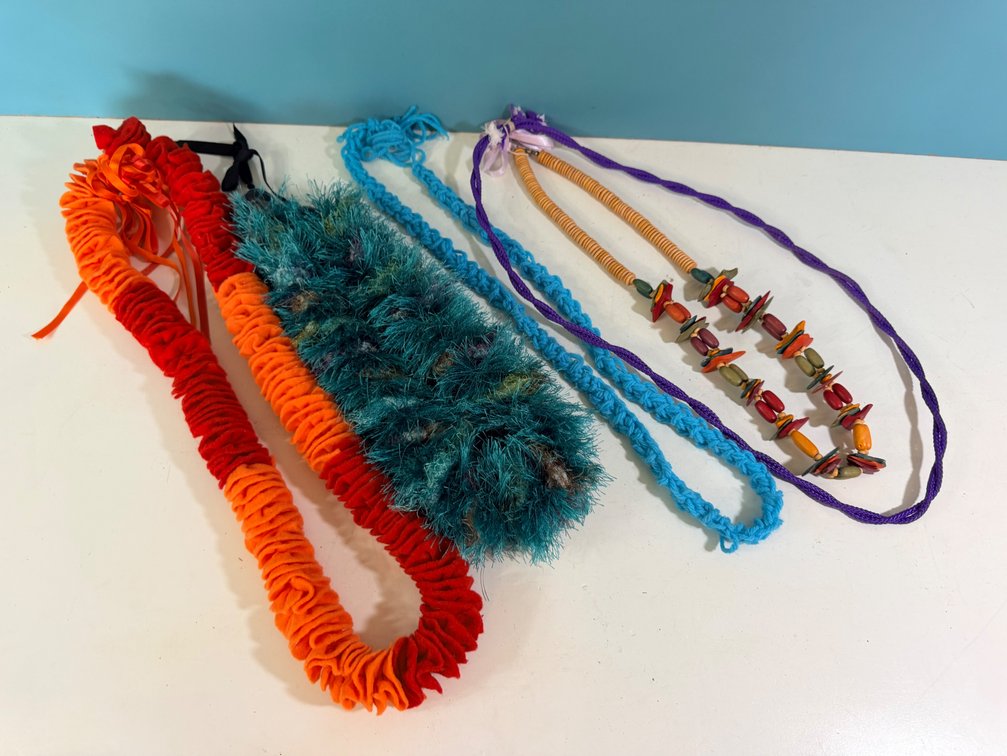 Assorted Hawaiian Lei Lot