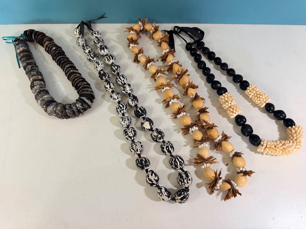 Decorative Hawaiian Lei Collection