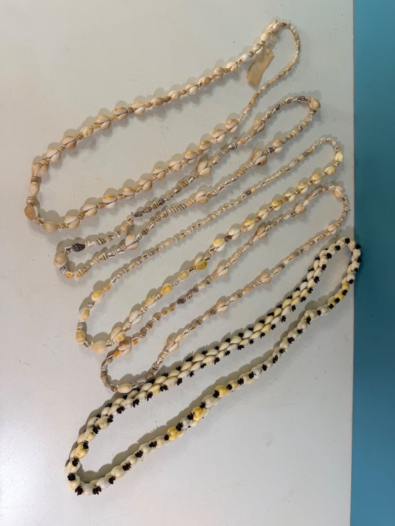 Shell Lei Collection