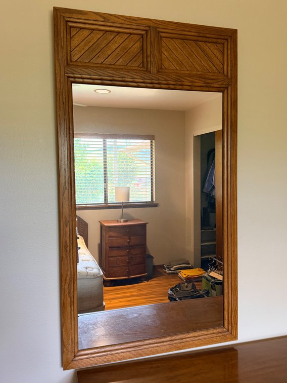 Framed Wall Mirror