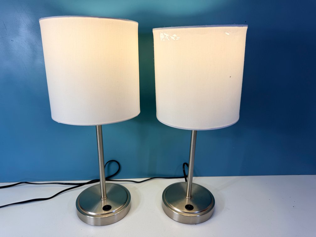 (X's 2) Modern Table Lamps