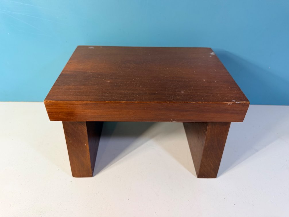 Solid Wood Display Stand/Stool