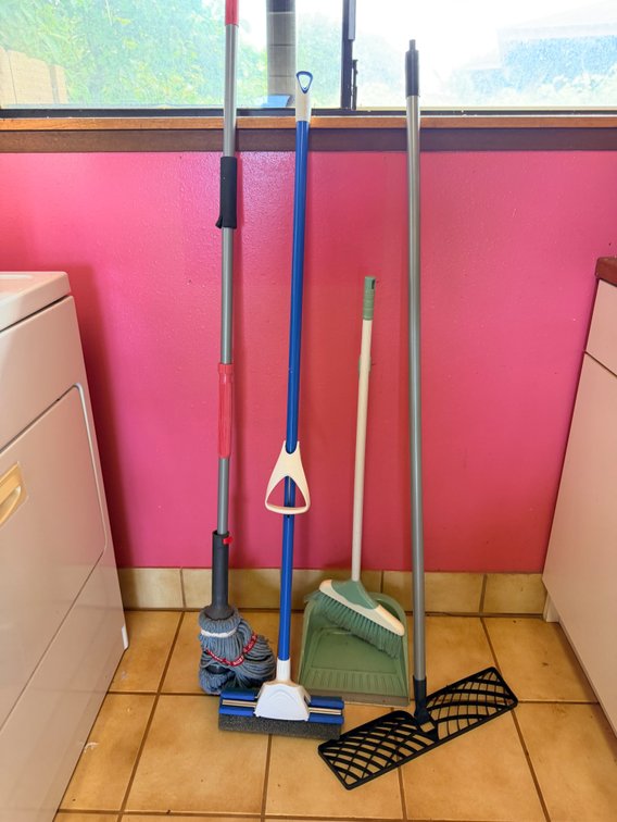 Assorted Cleaning Tools