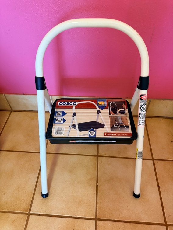 Cosco Hoopster Single-Step Stool