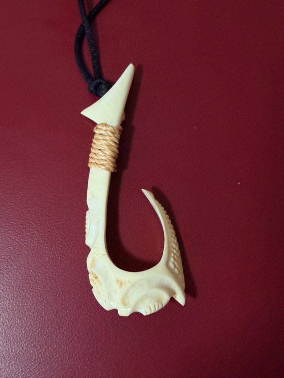 Hawaiian Fish Hook Pendant